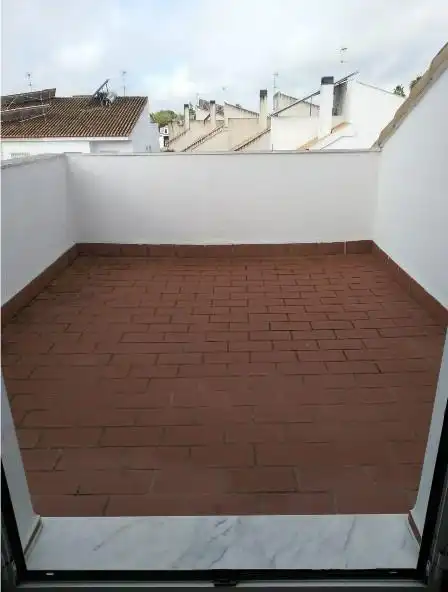 Terraza de Casa o chalet en venta en Bollullos de la Mitación