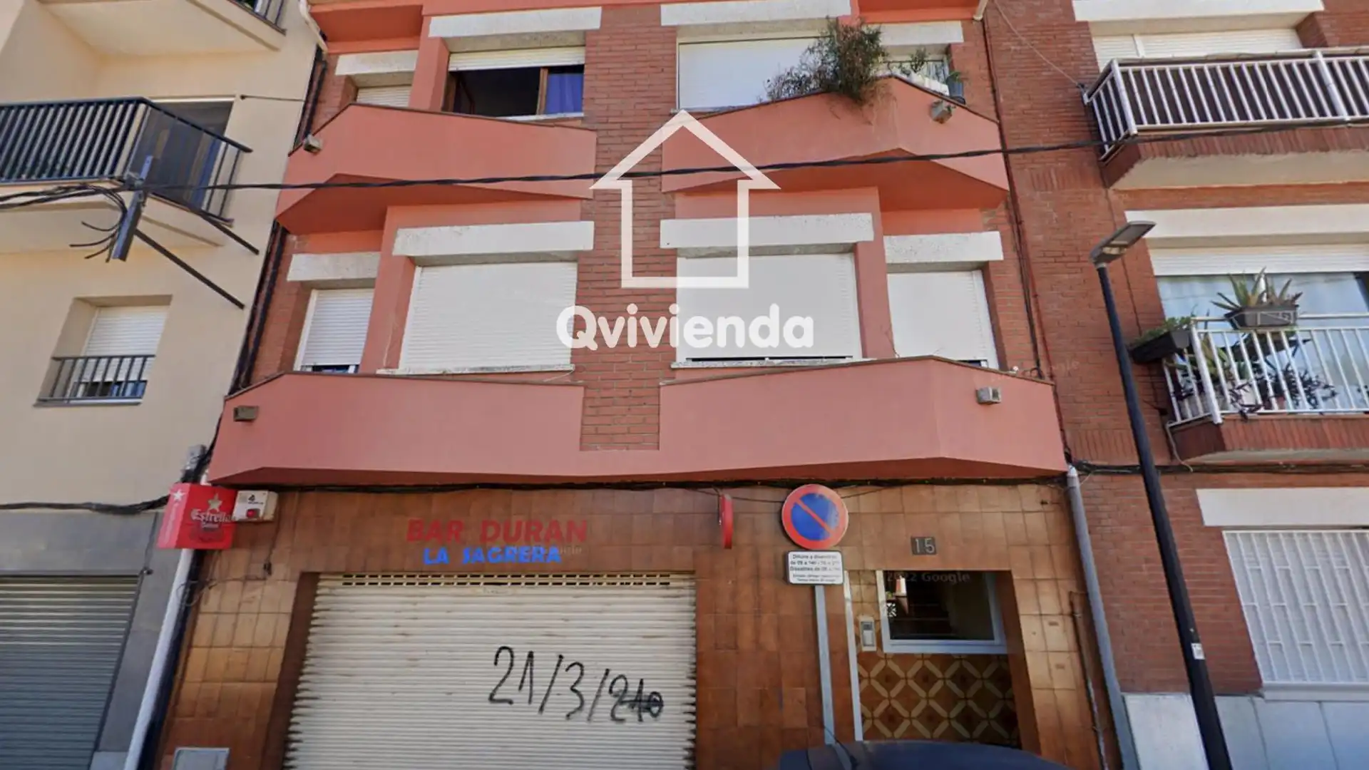 Exterior view of Flat for sale in Palau-solità i Plegamans