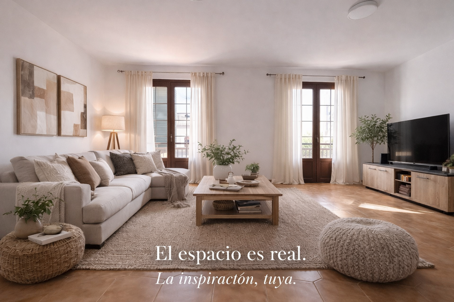 Sala d'estar de Pis en venda en Ciutadella de Menorca amb Aire condicionat, Calefacció i Terrassa