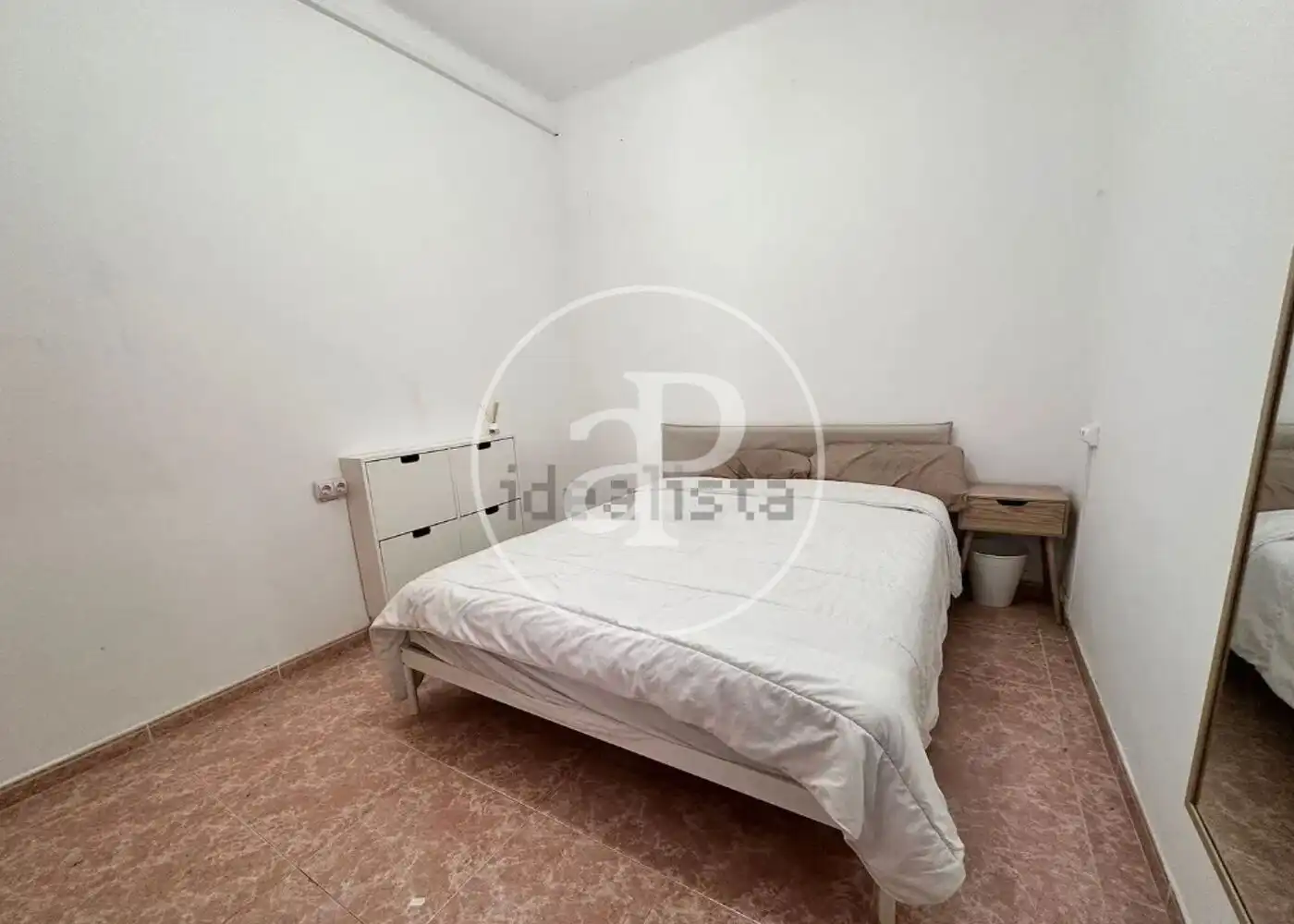 Dormitori de Casa adosada de lloguer en  Palma de Mallorca amb Aire condicionat, Calefacció i Jardí privat