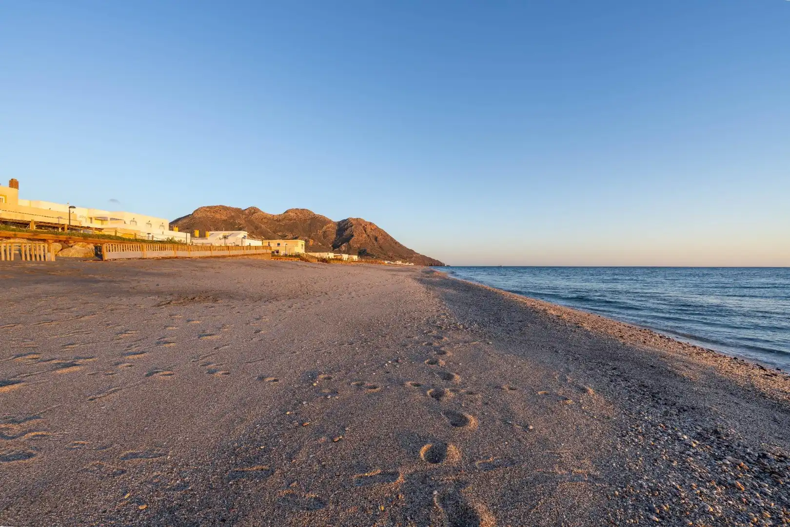 Exterior view of Houses for sale in Cabo de Gata  with Terrace, Furnished and Balcony