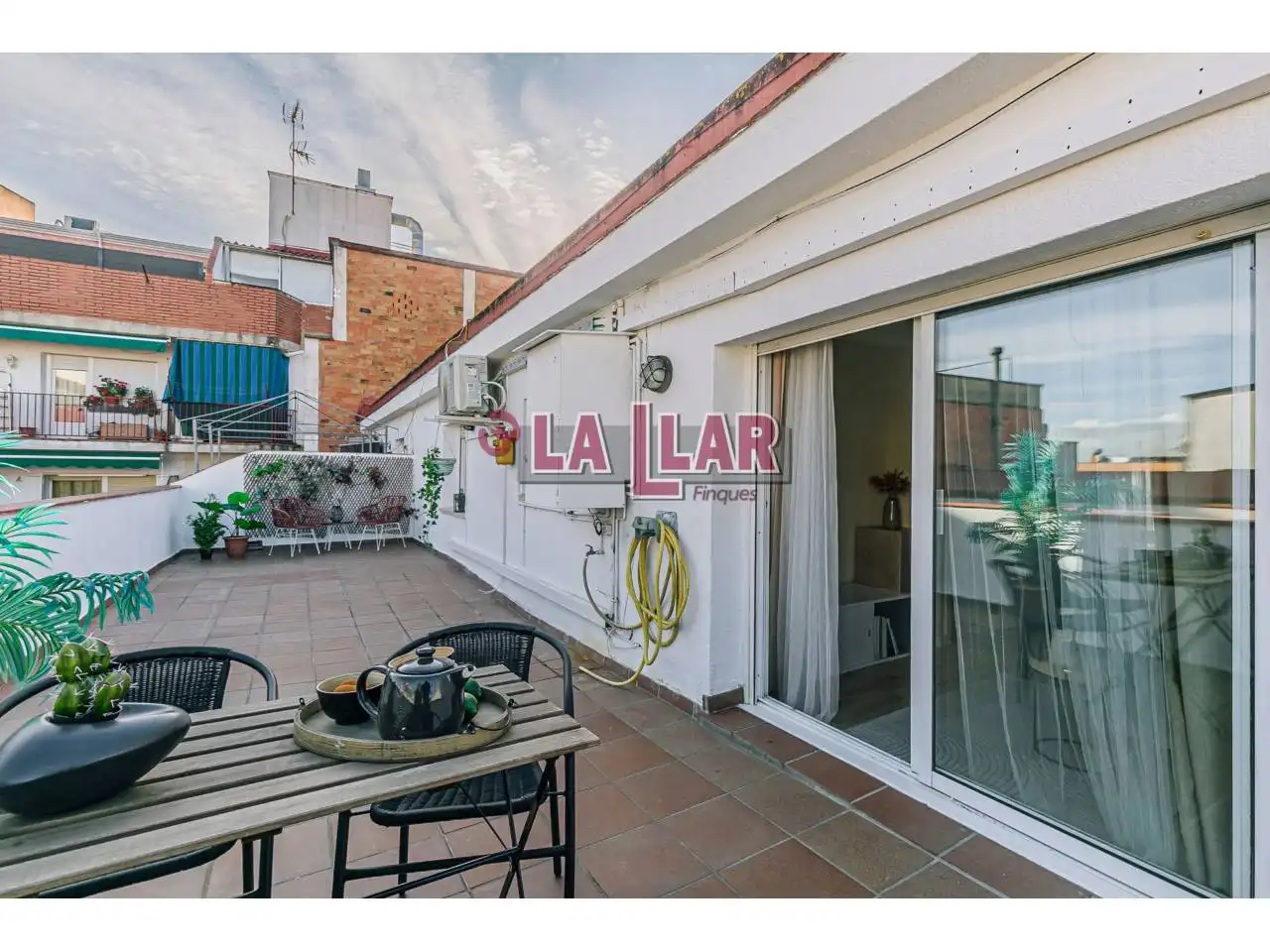 Terrassa de Àtic en venda en Montornès del Vallès amb Aire condicionat, Calefacció i Parquet