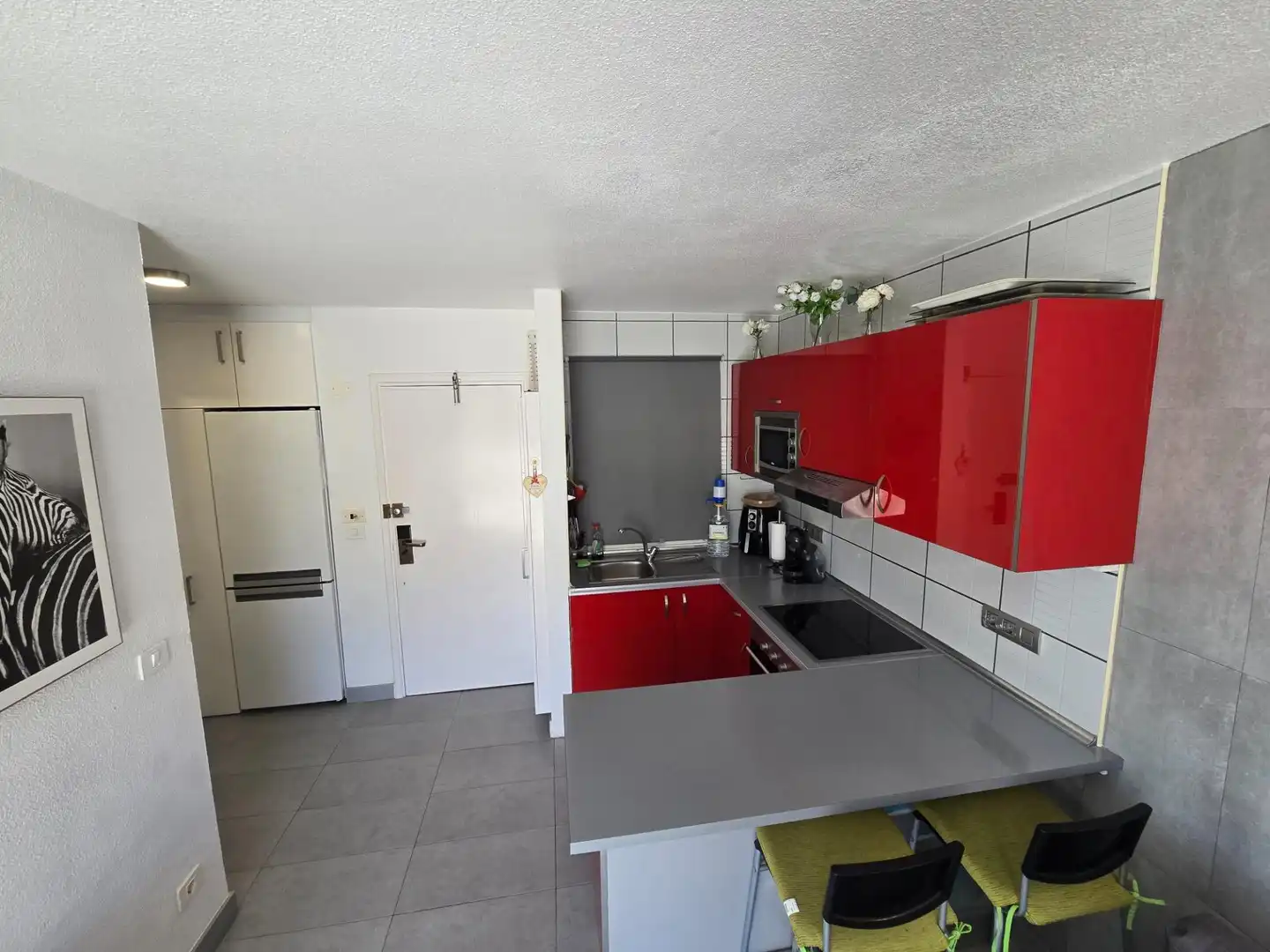 Cocina de Apartamento de alquiler en Mogán con Terraza, Amueblado y Balcón