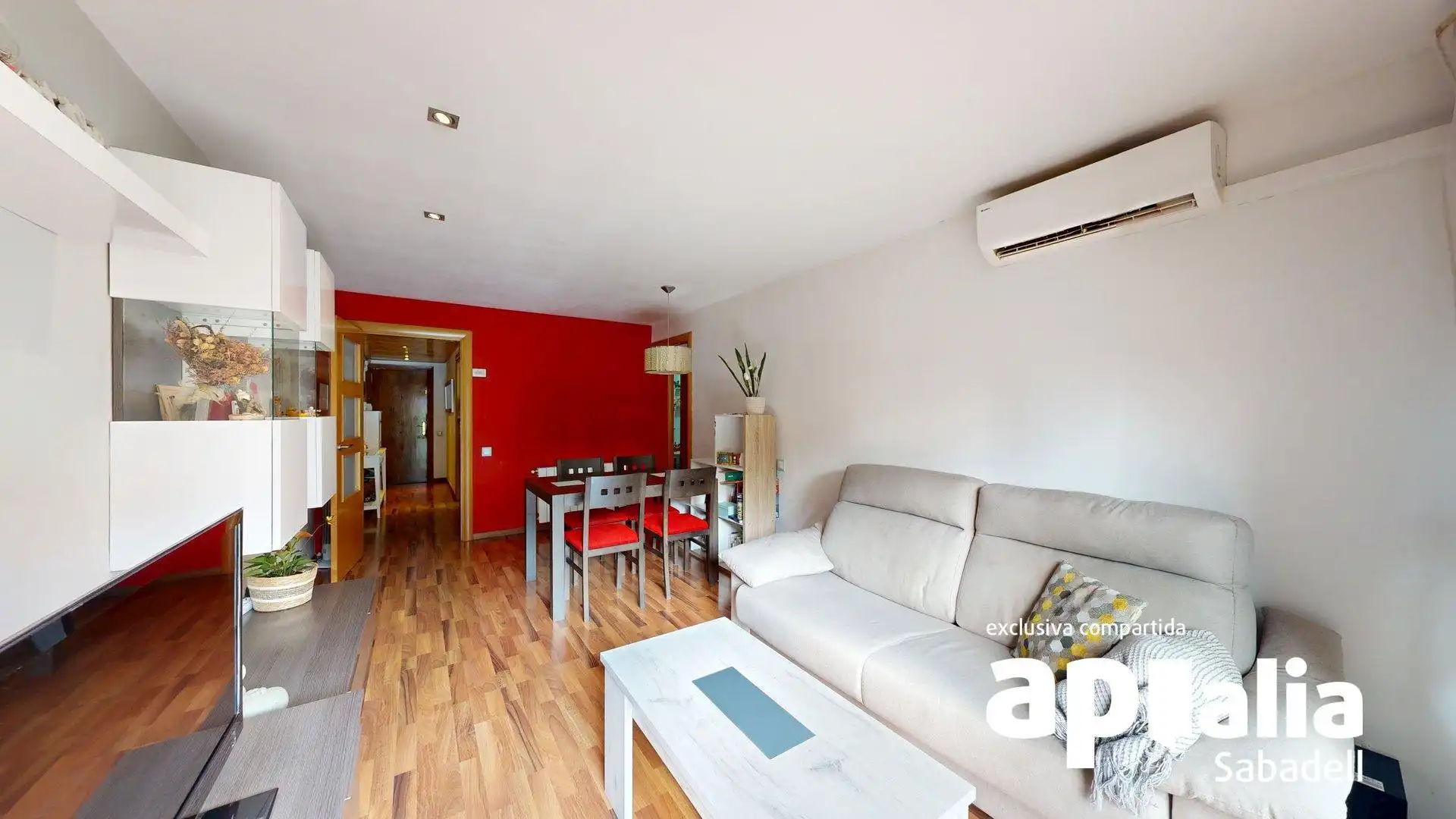 Wohnzimmer von Wohnung zum Verkauf in Barberà del Vallès mit Heizung, Terrasse und Balkon