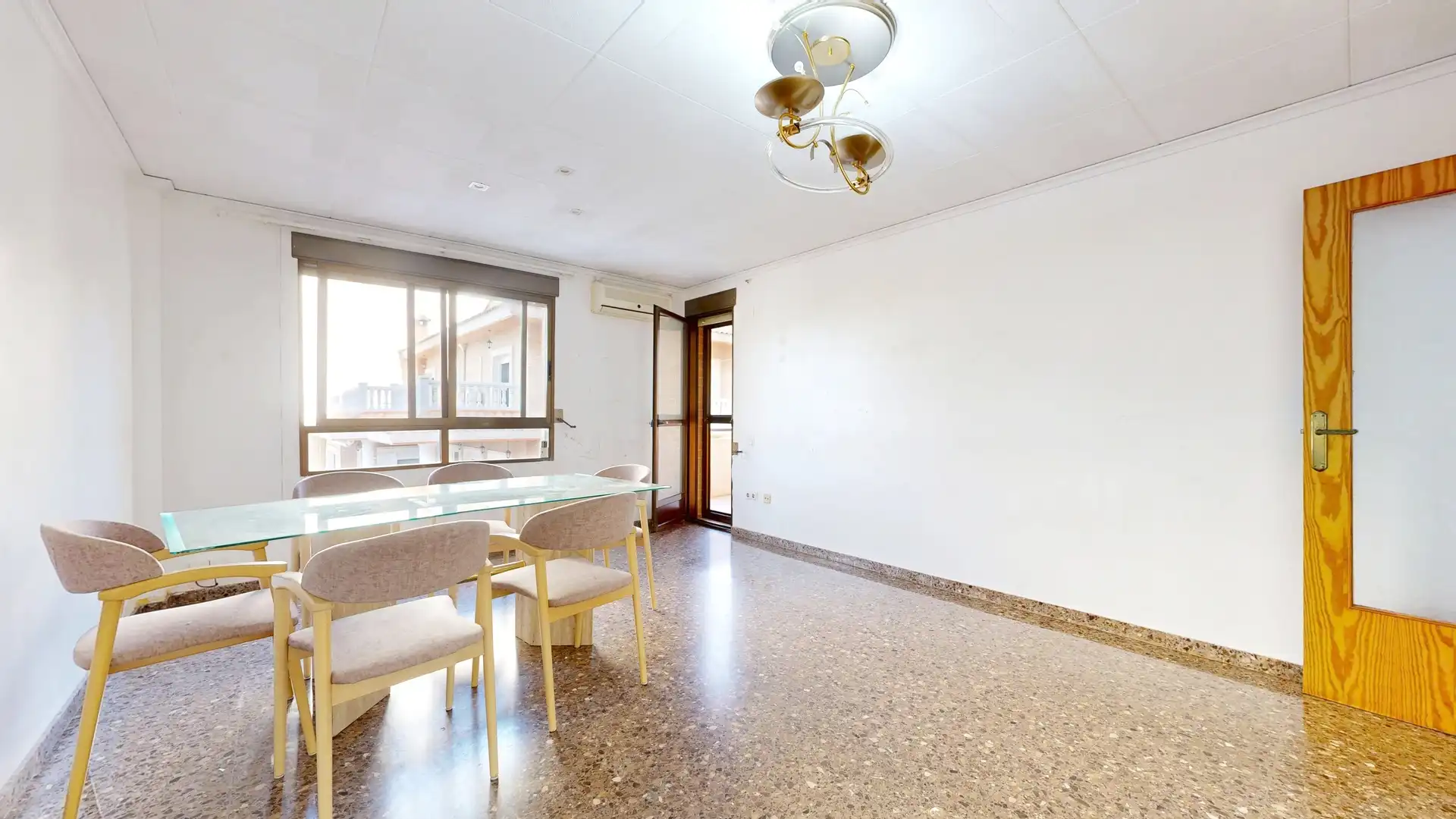 Dining room of Flat for sale in Almussafes  with Terrace and Balcony