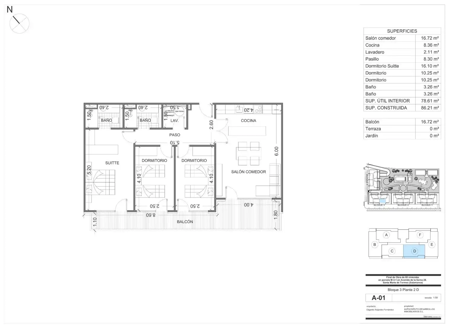 Piso en venta en Santa Marta de Tormes con Calefacción, Terraza y Trastero