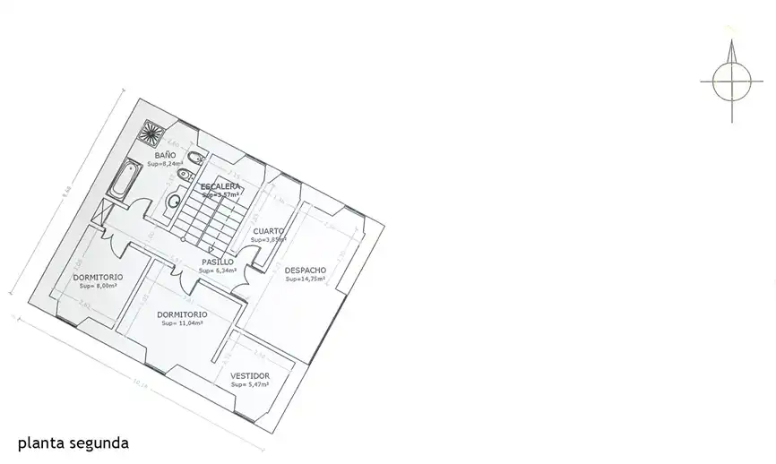 Casa o chalet en venta en Muros de Nalón con Calefacción y Amueblado