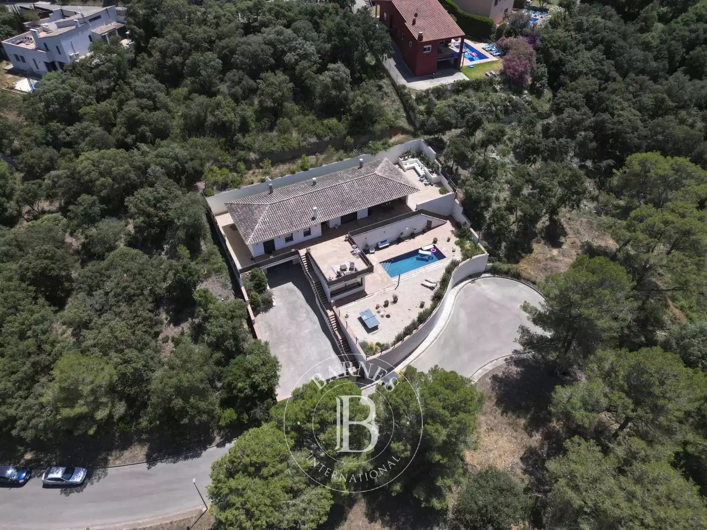 Casa con piscina in vendita a Residencial Begur - Esclanyà, imagen 2