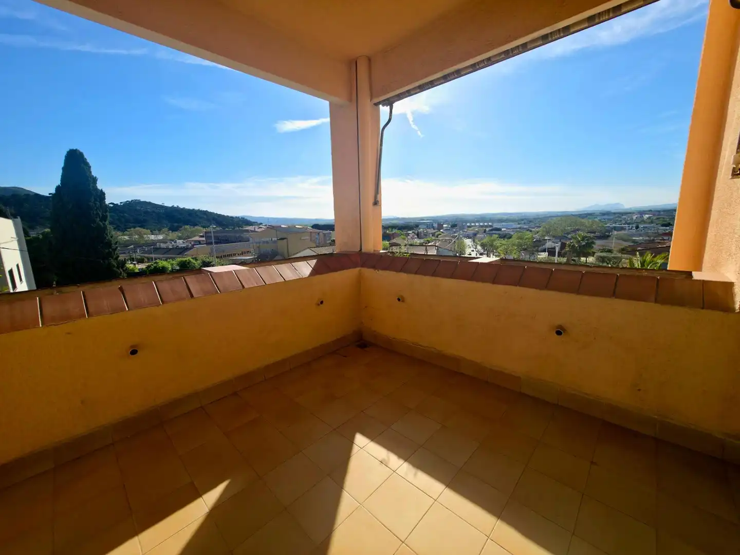 Terrasse von Wohnung zum Verkauf in Martorelles mit Privatgarten, Parkett und Terrasse