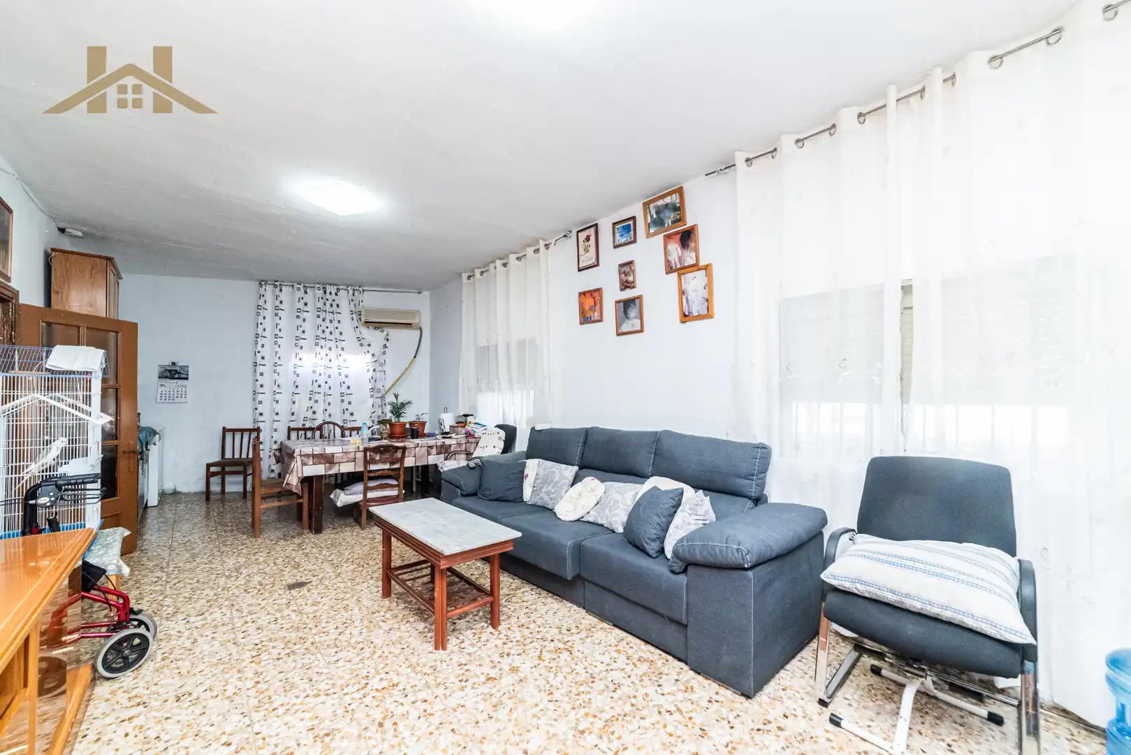 Sala de estar de Casa o chalet en venta en Ciempozuelos con Aire acondicionado, Calefacción y Jardín privado