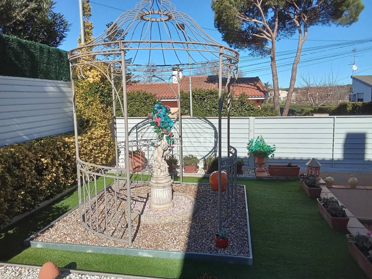 Jardí de Casa o xalet en venda en Vidreres amb Aire condicionat, Calefacció i Jardí privat