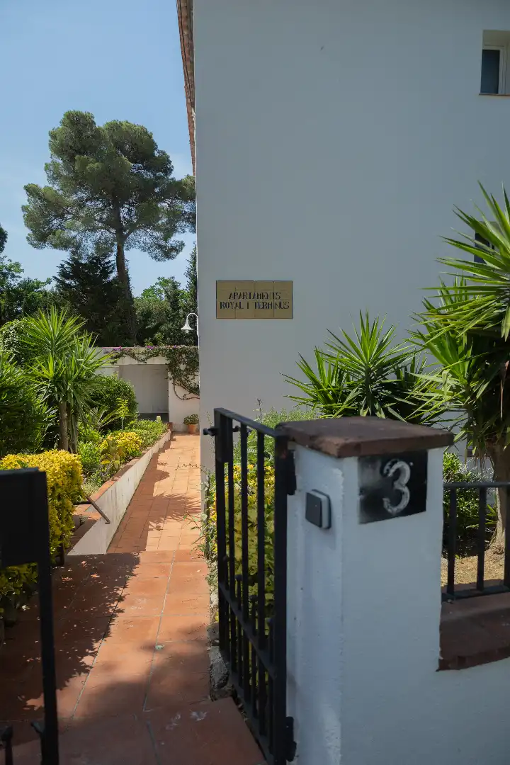 Garten von Wohnung zum Verkauf in Palafrugell mit Heizung, Abstellraum und Ofen
