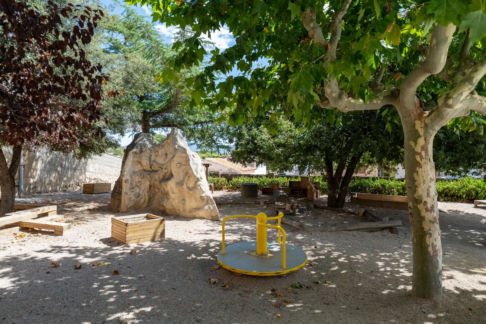 Jardí de Casa o xalet en venda en Figuerola del Camp amb Calefacció, Jardí privat i Terrassa