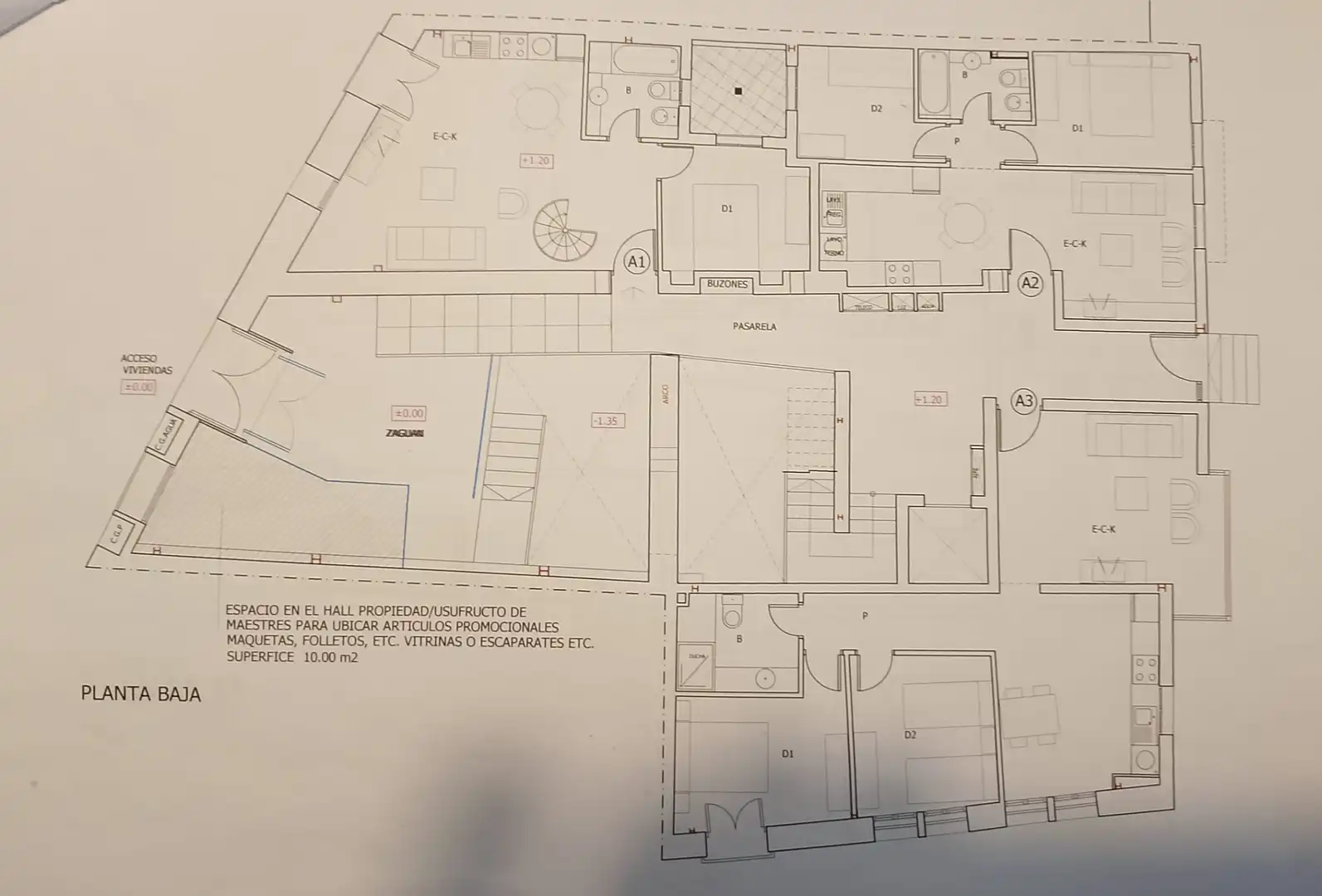 Maisonette zum Verkauf in Sant Mateu mit Klimaanlage, Heizung und Parkett