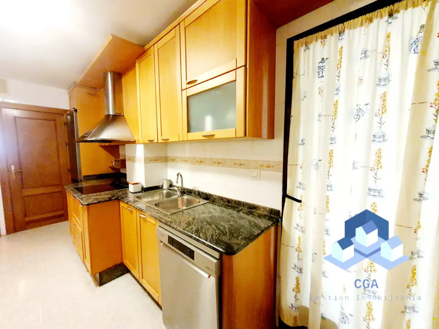 Cuina de Pis en venda en Lorca amb Aire condicionat, Calefacció i Parquet