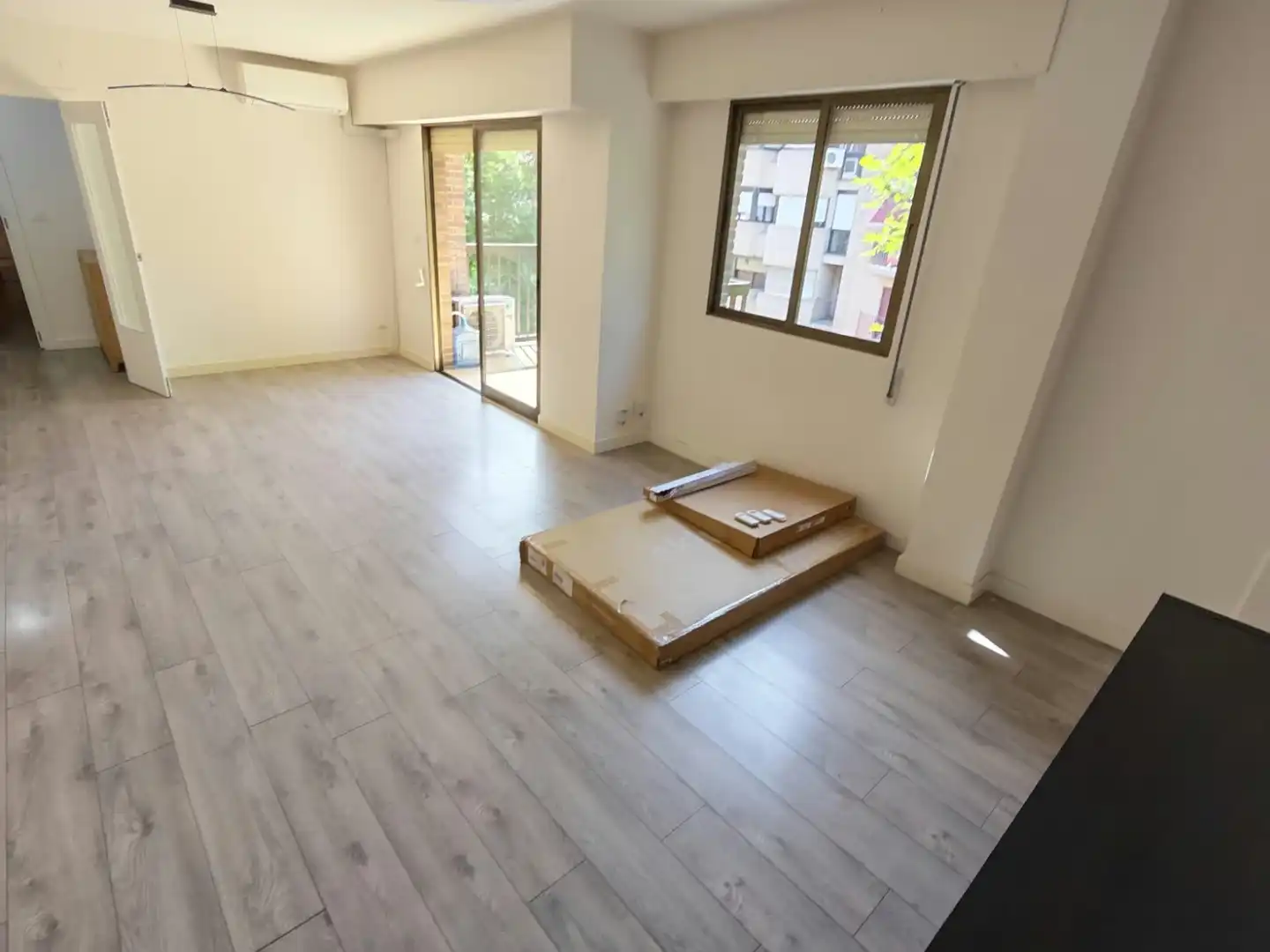Wohnzimmer von Wohnung zur Miete in Murcia mit Klimaanlage, Heizung und Möbliert