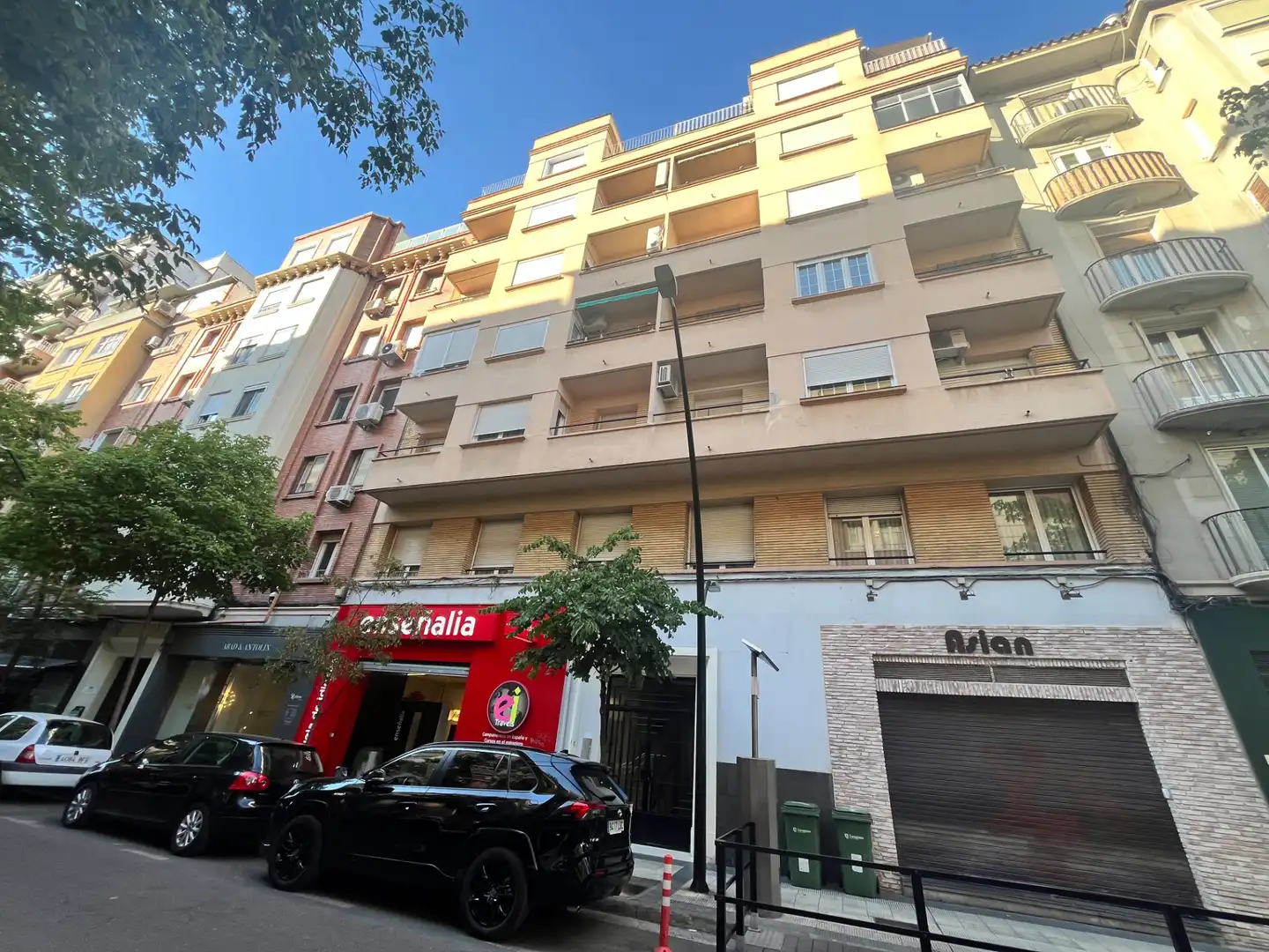 Vista exterior de Pis en venda en Zaragoza amb Calefacció i Traster