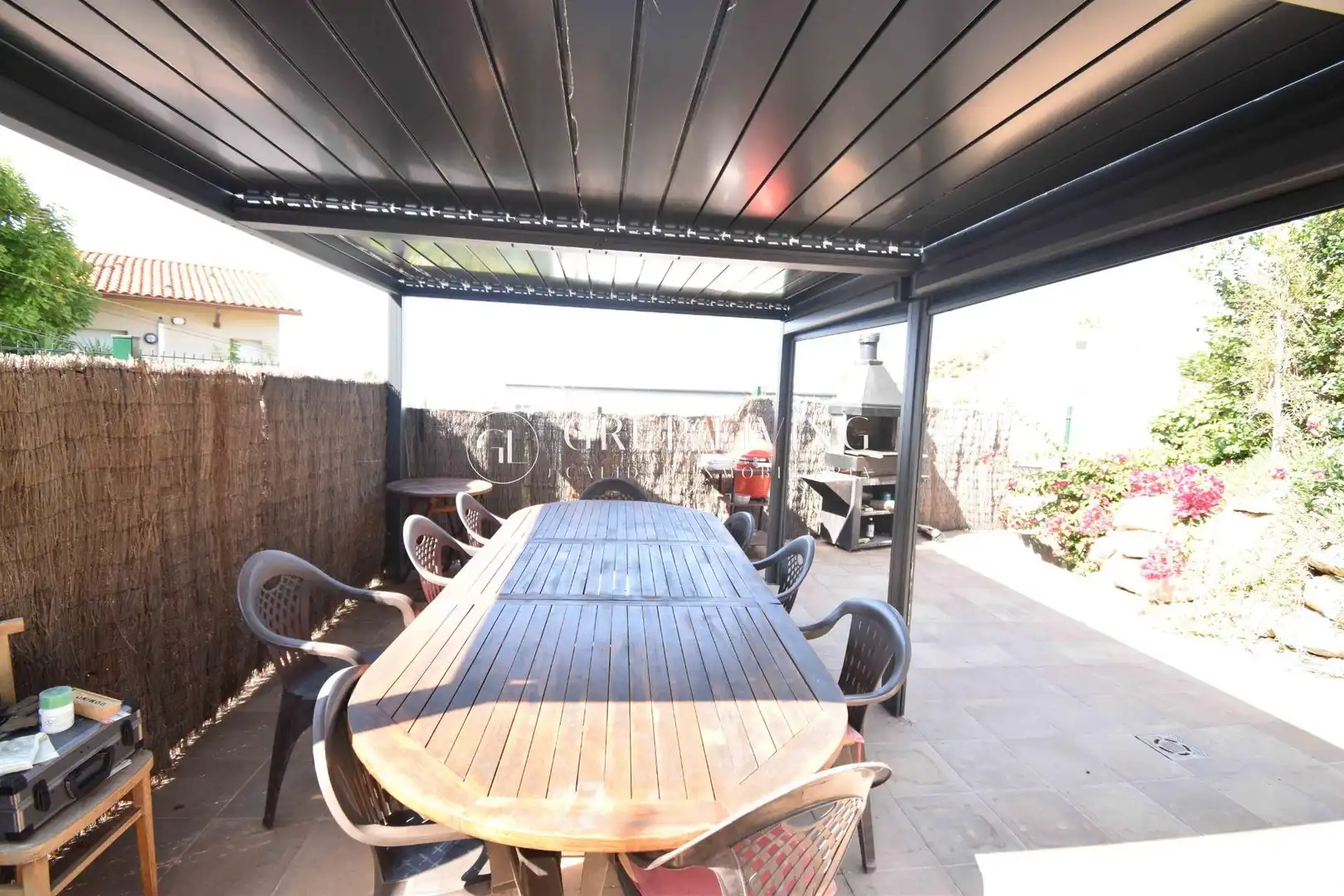 Terrassa de Casa o xalet en venda en Sitges amb Calefacció, Jardí privat i Parquet