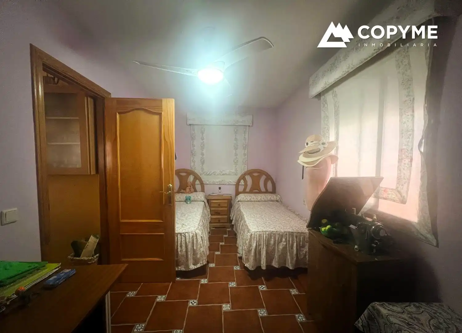 Habitación de Casa o chalet en venta en Novés con Aire acondicionado, Calefacción y Jardín privado