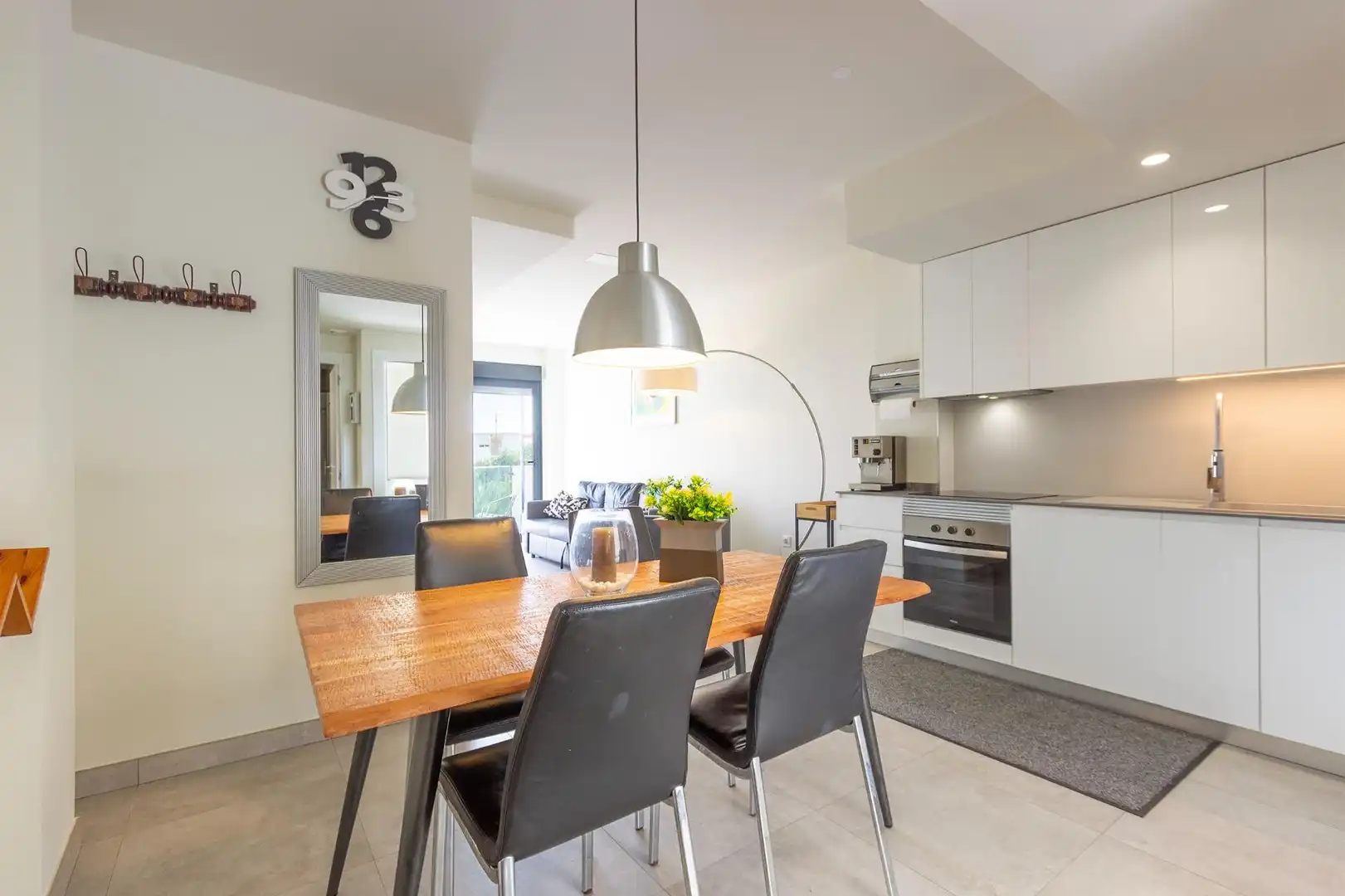 Kitchen of Apartments for rent in El Campello