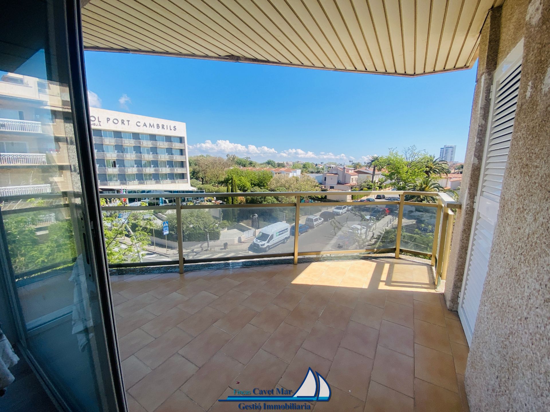 Balcony of Apartment for sale in Cambrils  with Parquet flooring and Terrace