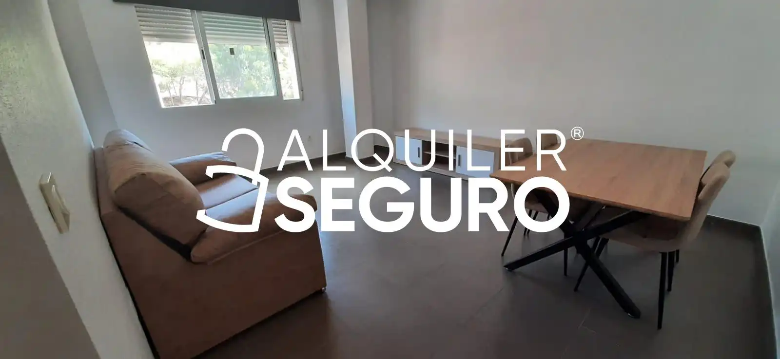 Wohnzimmer von Wohnung zur Miete in Murcia mit Klimaanlage, Heizung und Abstellraum
