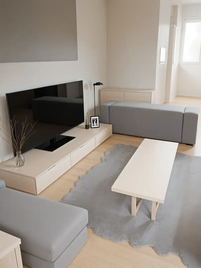 Wohnzimmer von Wohnung zum Verkauf in El Hoyo de Pinares  mit Privatgarten und Terrasse