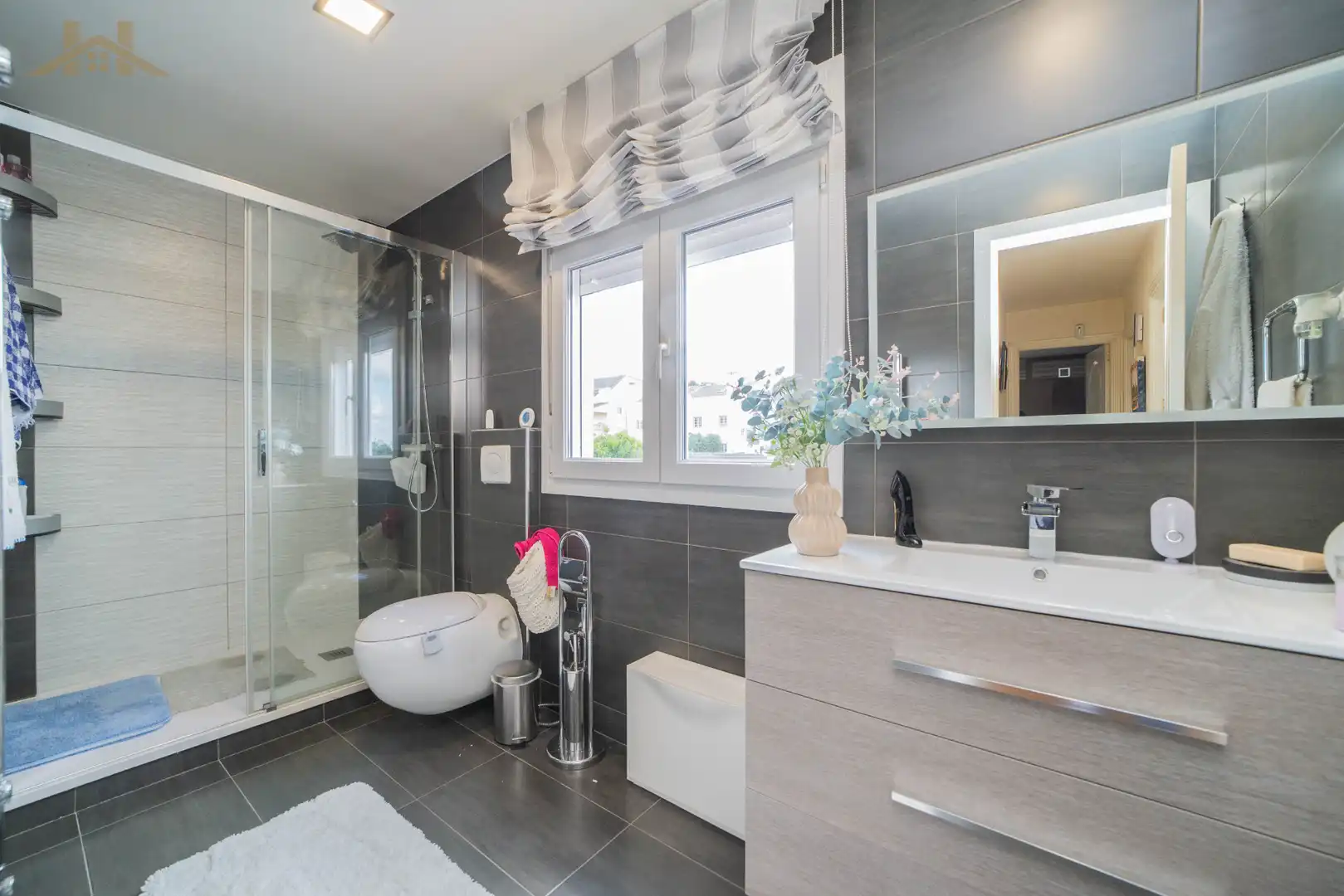 Baño de Casa adosada en venta en Rivas-Vaciamadrid con Aire acondicionado, Calefacción y Jardín privado