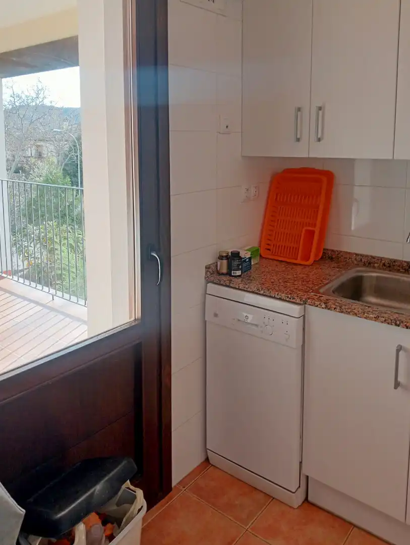 Cuina de Pis en venda en Rubielos de Mora amb Aire condicionat, Calefacció i Terrassa