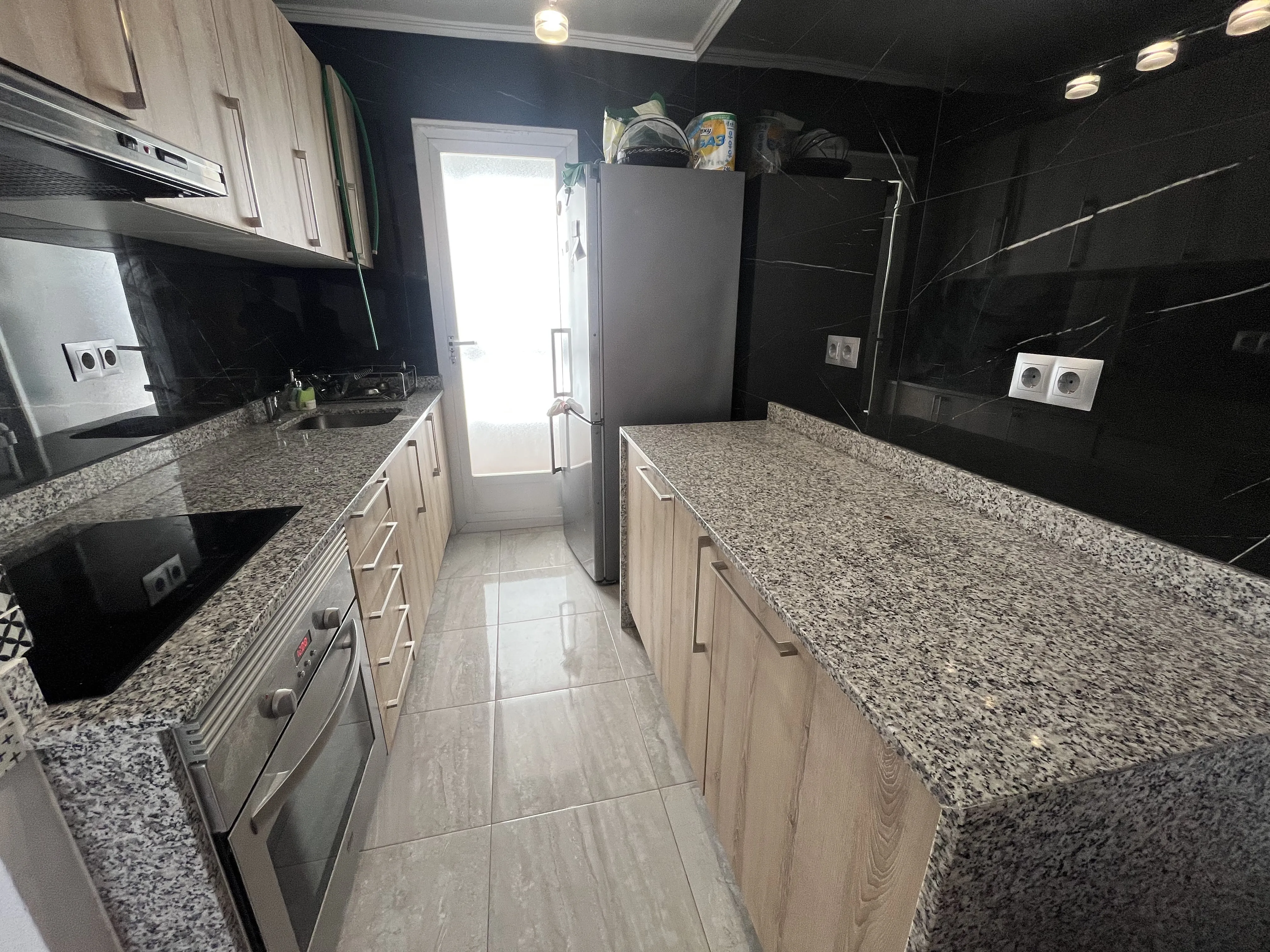 Cocina de Apartamento en venta en Benidorm con Aire acondicionado, Terraza y Amueblado