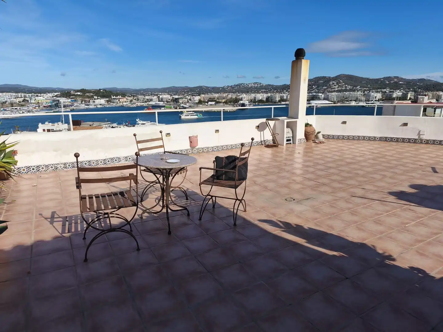 Terrassa de Casa o xalet en venda en Eivissa amb Aire condicionat, Calefacció i Terrassa