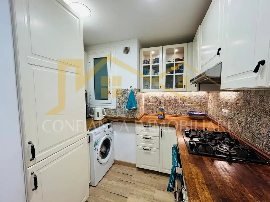 Küche von Wohnung zum Verkauf in Blanes mit Schwimmbad