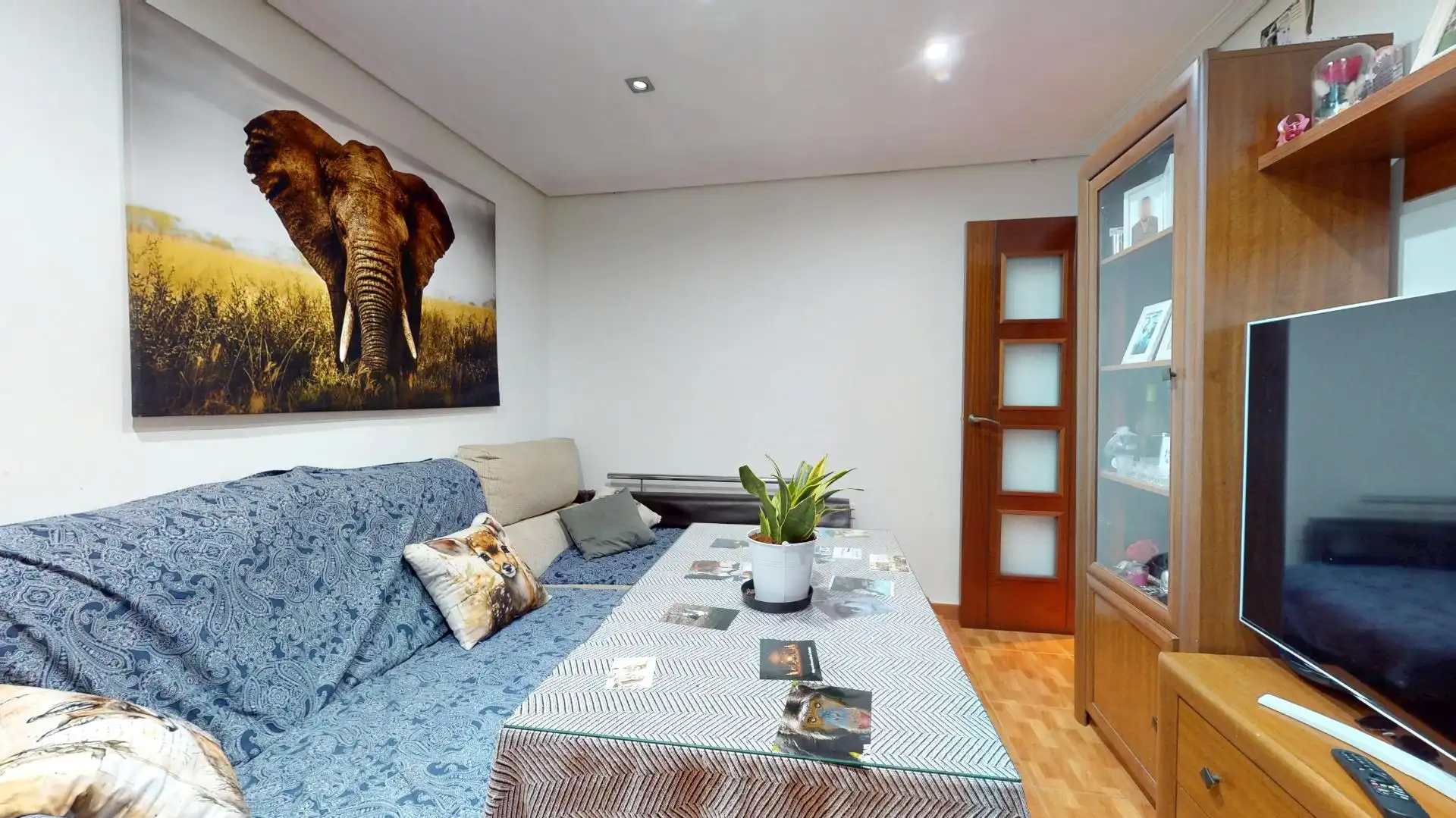 Sala de estar de Piso en venta en Córdoba con Aire acondicionado, Calefacción y Amueblado