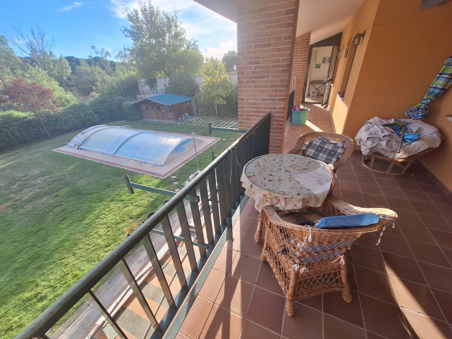 Jardí de Casa o xalet en venda en Villanueva de Duero amb Calefacció, Terrassa i Traster