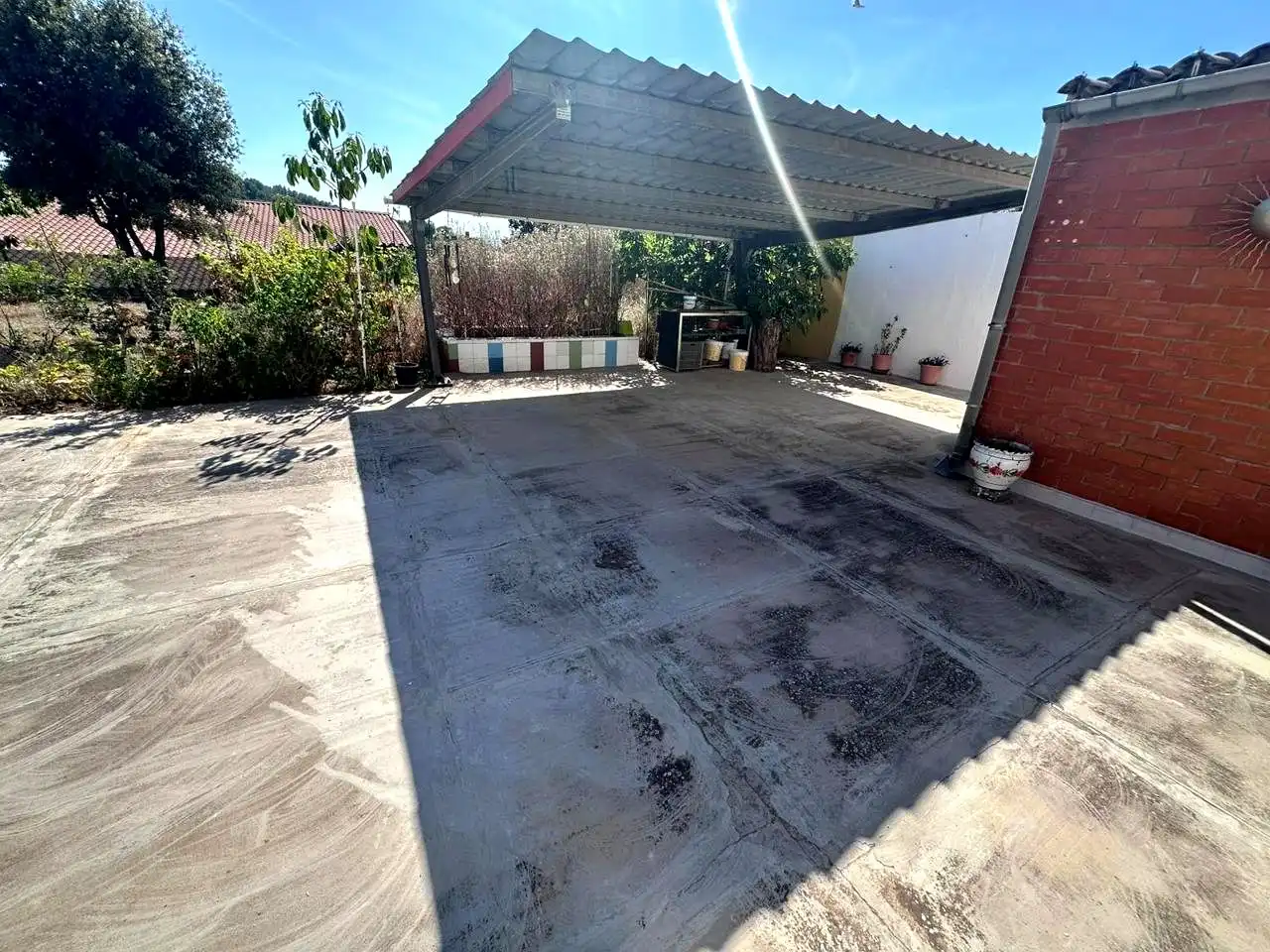 Parking de Casa o chalet en venta en Borriol con Jardín privado y Terraza