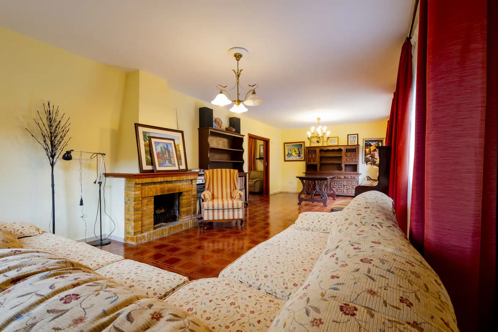 Sala de estar de Casa o chalet en venta en Los Baldíos - Geneto - Guajara