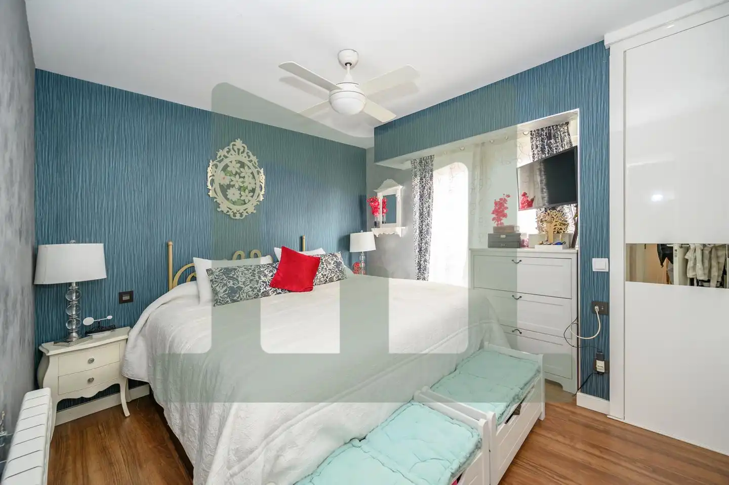 Bedroom of Detached homes for sale in Parla  with Air Conditioner, Heating and Private garden