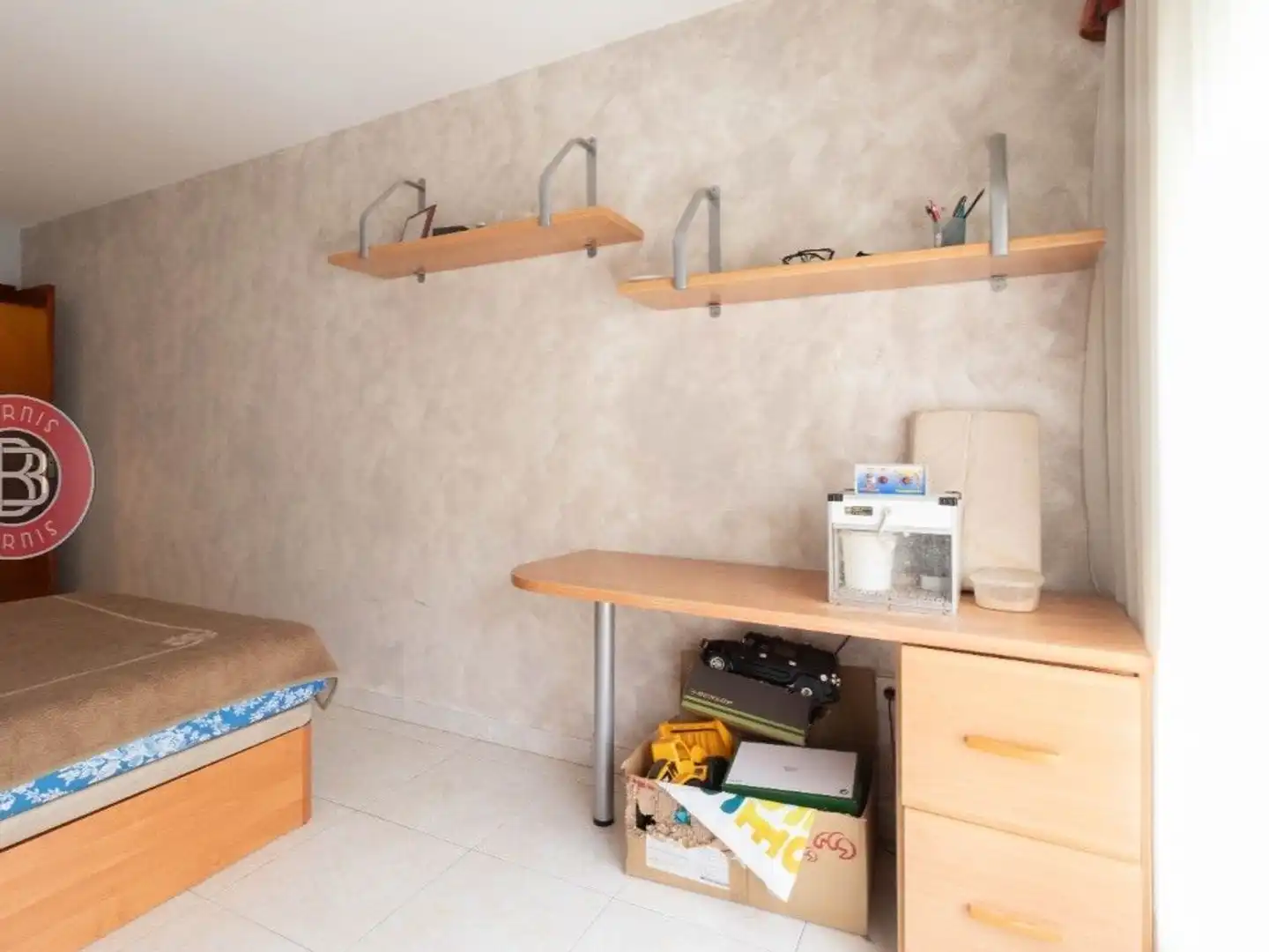 Bedroom of Flat for sale in Manresa  with Storage room and Balcony