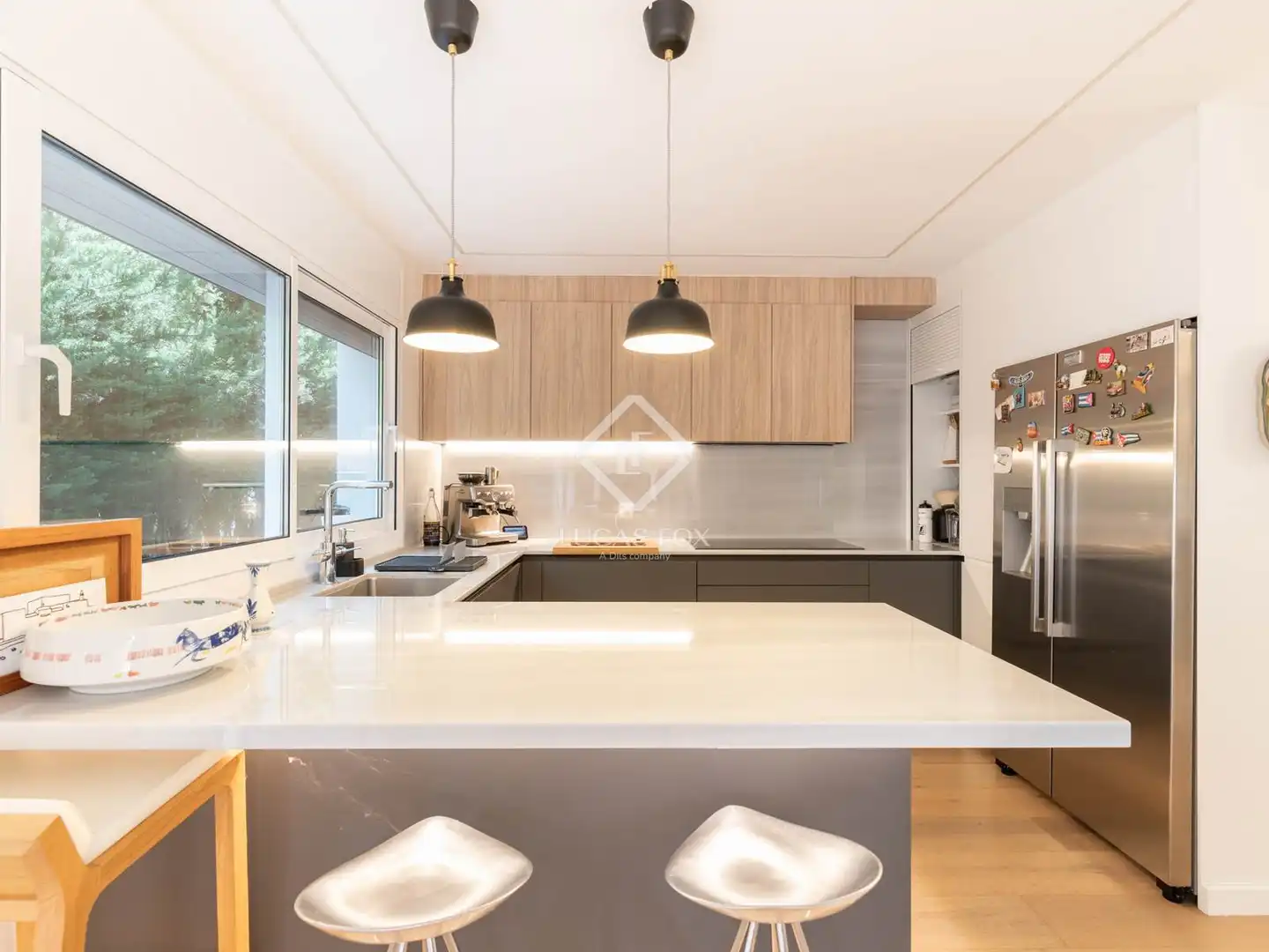 Kitchen of Houses for sale in Sitges  with Air Conditioner, Private garden and Furnished