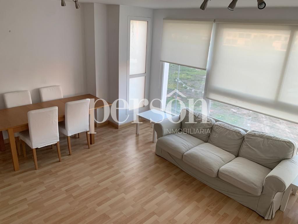Sala d'estar de Pis en venda en Moncada amb Aire condicionat, Parquet i Moblat