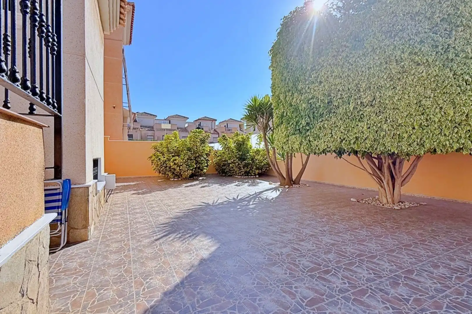 Terrassa de Casa o xalet en venda en Orihuela amb Calefacció, Jardí privat i Terrassa