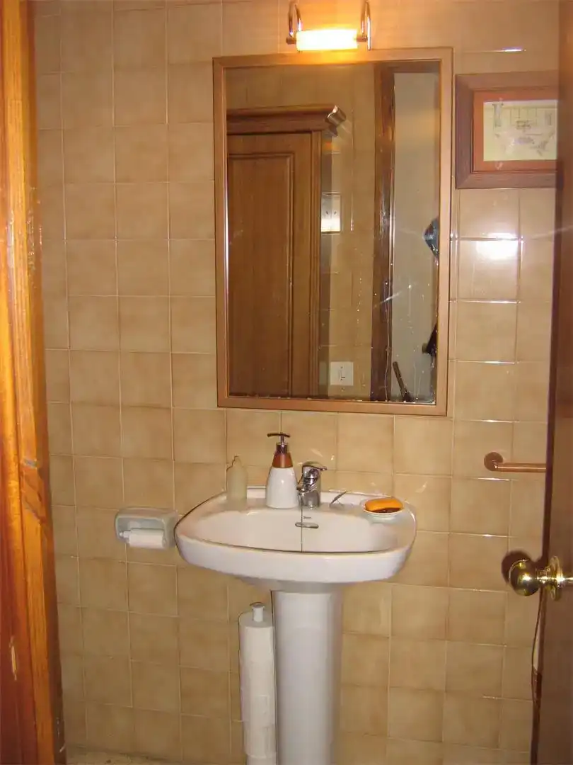 Bany de Casa adosada en venda en Amposta amb Aire condicionat i Balcó