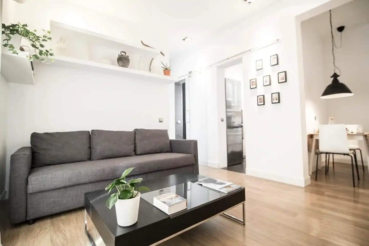 Living room of Flat for rent in Barcelona