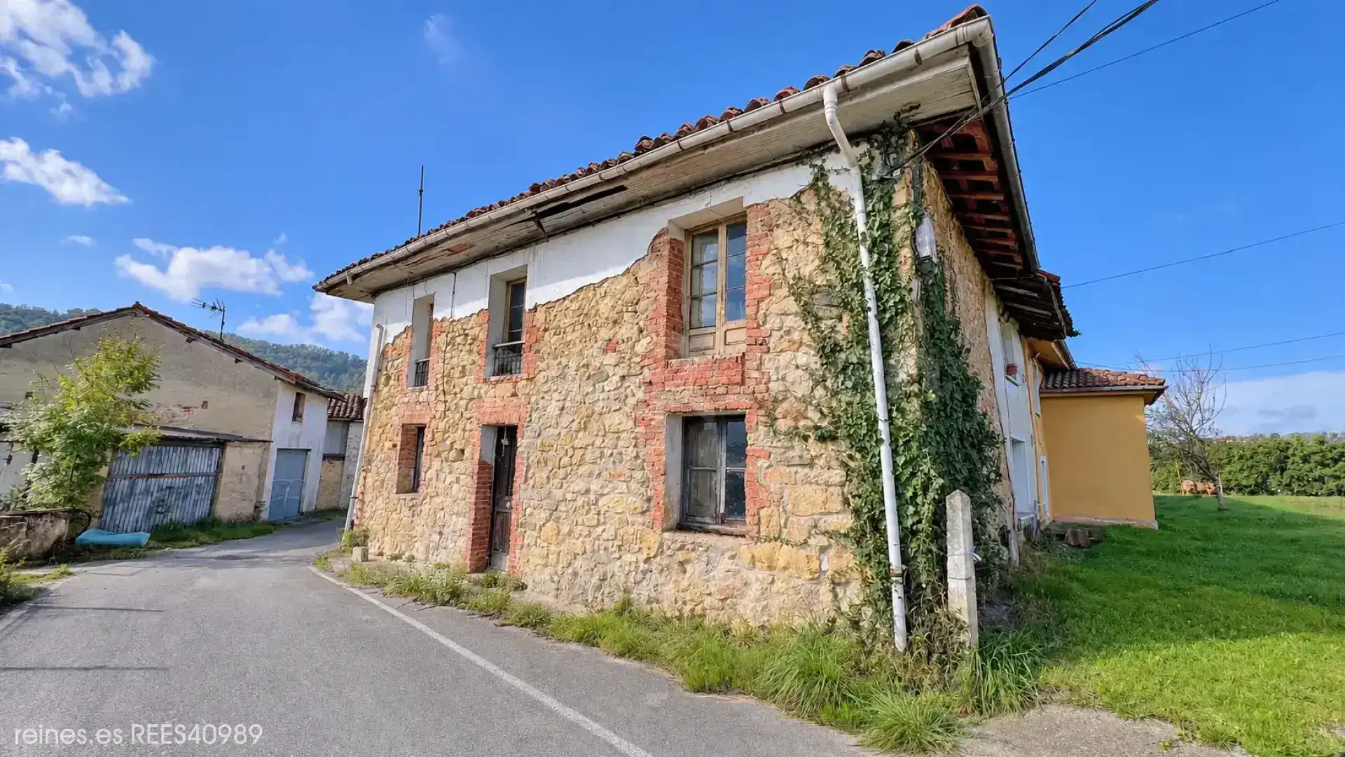 Vista exterior de Casa adosada en venta en Nava, Asturias