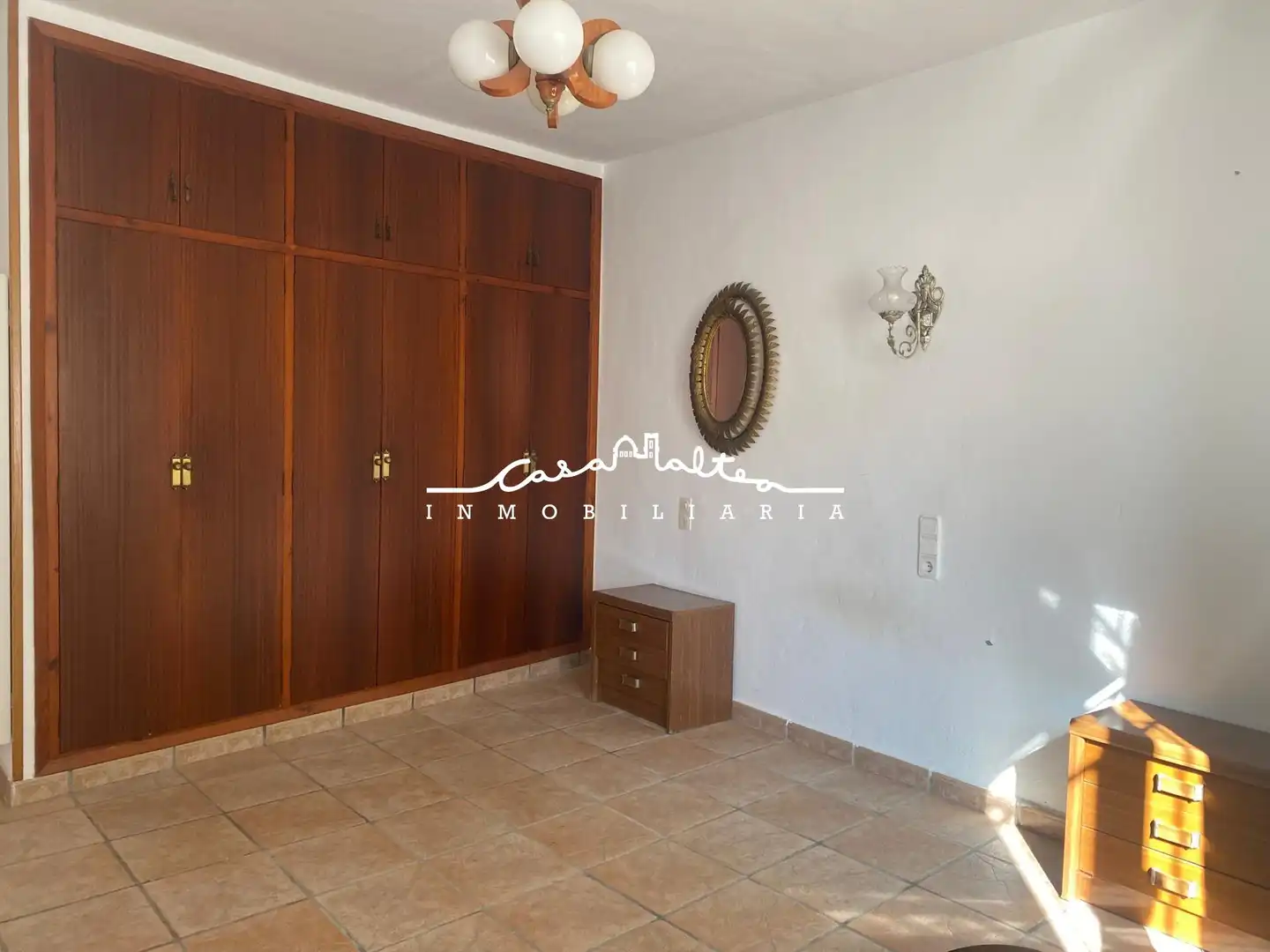 Bedroom of Houses for rent in Altea  with Air Conditioner and Furnished
