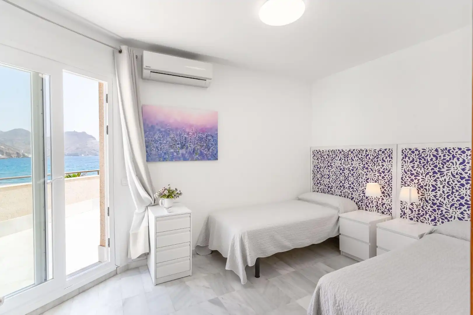 Bedroom of Houses for sale in Níjar  with Private garden