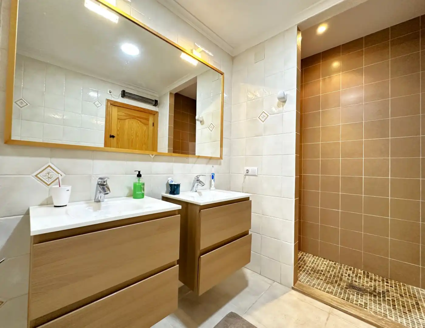 Bathroom of Country homes for sale in Benitachell / El Poble Nou de Benitatxell  with Air Conditioner, Heating and Private garden