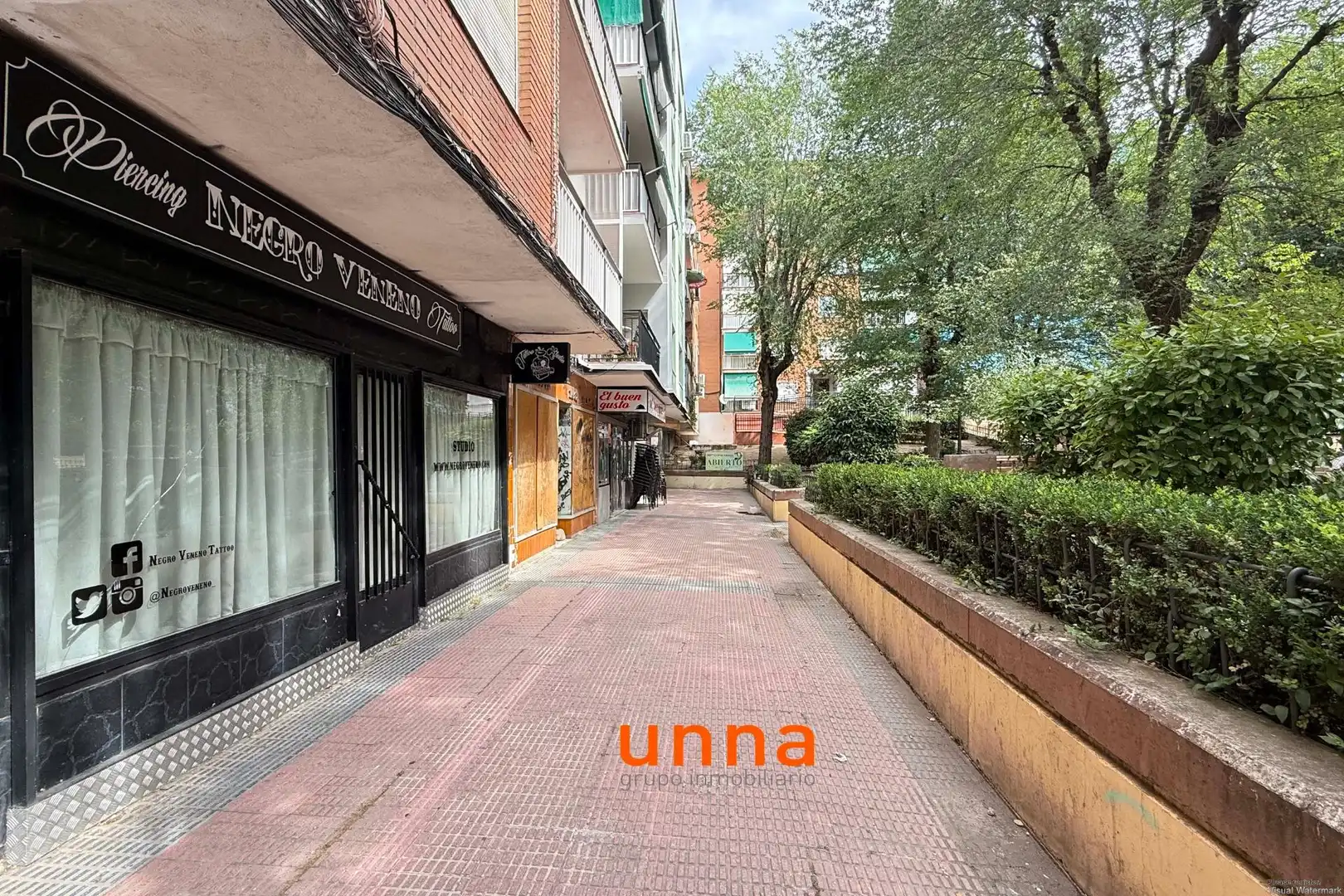 Exterior view of Commercial properties for rent in Móstoles