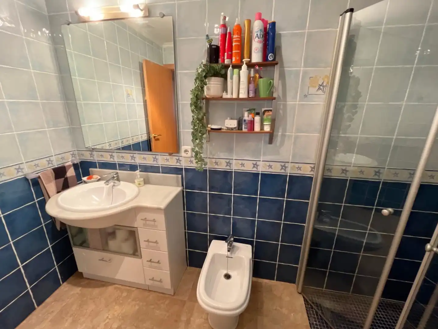 Baño de Planta baja en venta en Castell d'Aro, Platja d'Aro i s'Agaró con Aire acondicionado, Jardín privado y Terraza