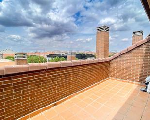 Terrace of Flat for sale in Torrejón de Ardoz  with Heating, Terrace and Alarm